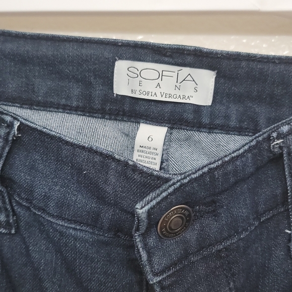 Sofia Jeans by Sofia Vergara Women’s Sofia Mid-Rise Skinny Ankle Jeans - Picture 8 of 11